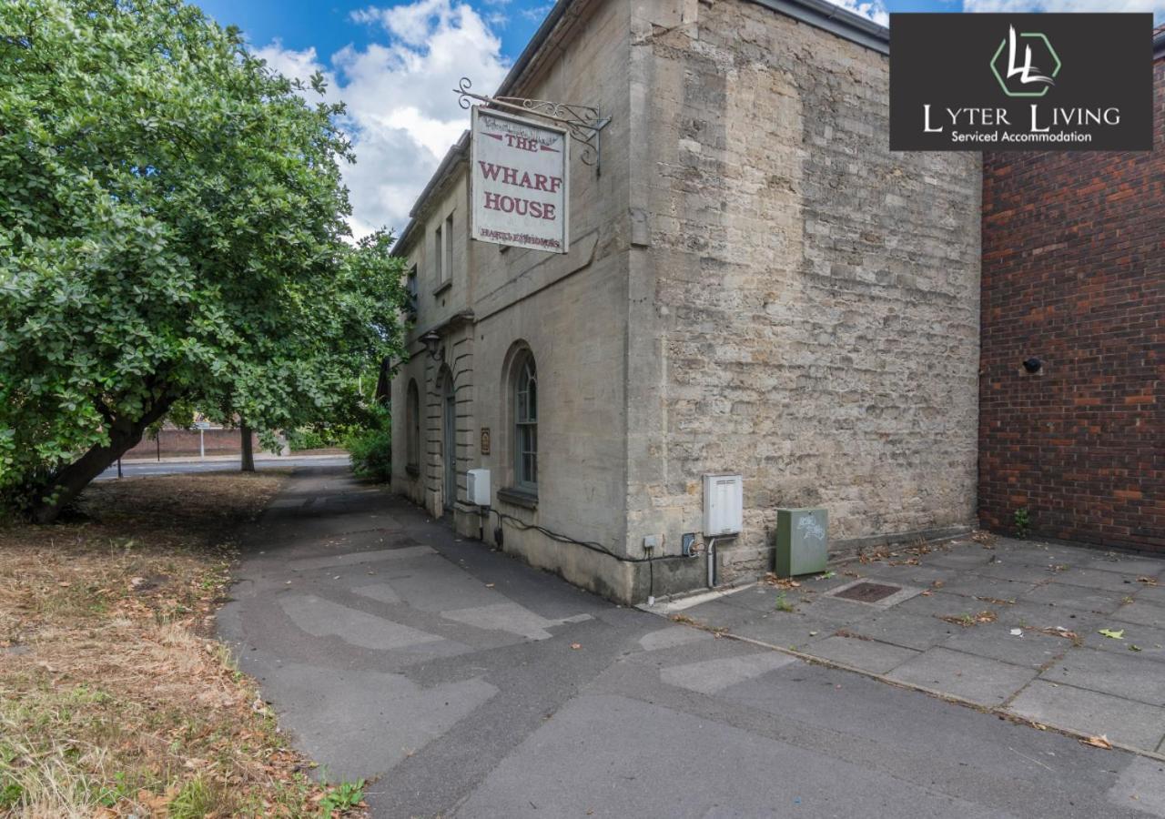 The Wharf - Oxford City Centre With Garden At Lyter Living Serviced Accommodation Oxford Exterior photo