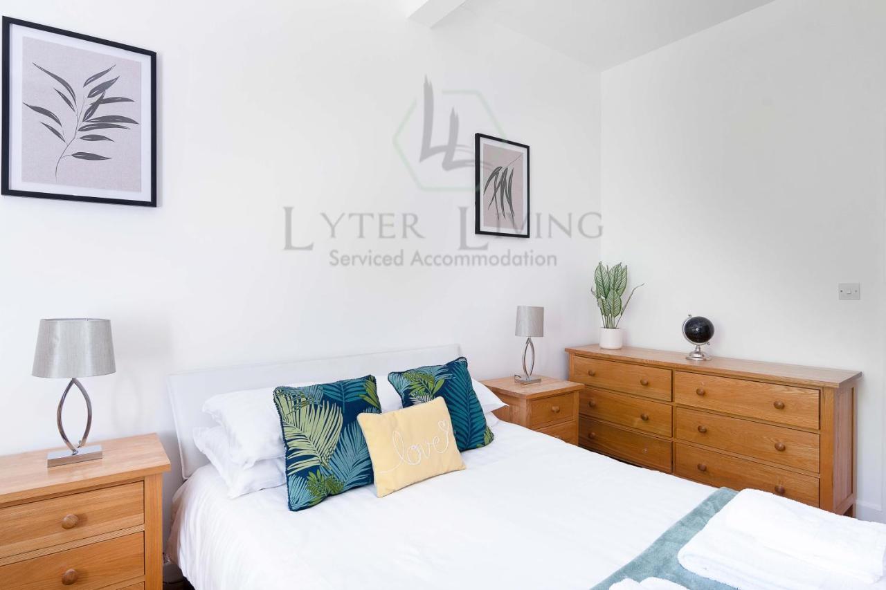 The Wharf - Oxford City Centre With Garden At Lyter Living Serviced Accommodation Oxford Exterior photo